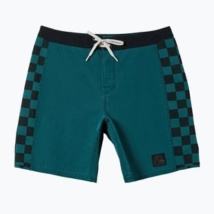 Pantaloni scurți de baie pentru bărbați Quiksilver Original Arch Hempstretch 18" Colonial Blue