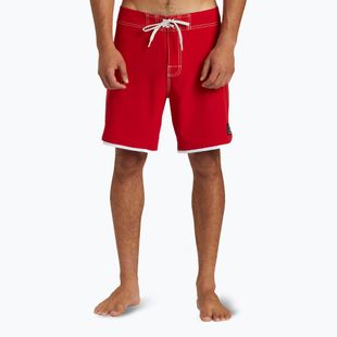 Pantaloni scurți de baie pentru bărbați Quiksilver Original Scallop 18" Salsa