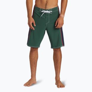 Pantaloni scurți de baie pentru bărbați Quiksilver Saturn Flight 20" Forest
