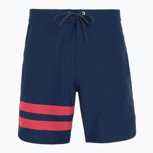 Șort de înot pentru bărbați Hurley Phantom Block Party 18" pagent blue