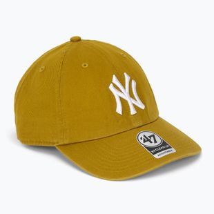 Șapcă 47 Brand MLB New York Yankees CLEAN UP goldenrod
