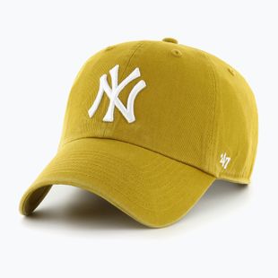 Șapcă 47 Brand MLB New York Yankees CLEAN UP goldenrod