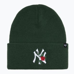 Căciulă de iarnă 47 Brand MLB New York Yankees Thorn dark green
