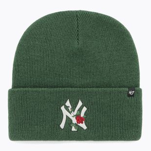 Căciulă de iarnă 47 Brand MLB New York Yankees Thorn dark green