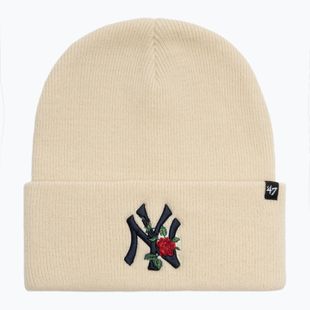 Căciulă de iarnă 47 Brand MLB New York Yankees Thorn natural