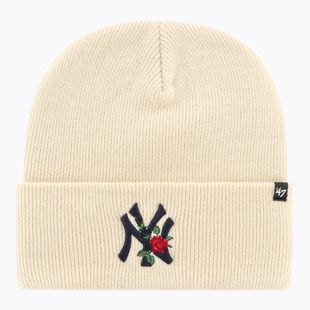 Căciulă de iarnă 47 Brand MLB New York Yankees Thorn natural