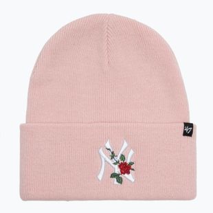 Căciulă de iarnă 47 Brand MLB New York Yankees Thorn pink