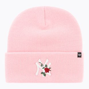 Căciulă de iarnă 47 Brand MLB New York Yankees Thorn pink