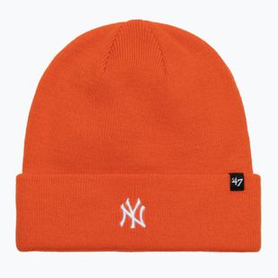 Căciulă de iarnă 47 Brand MLB New York Yankees Centerfield orange