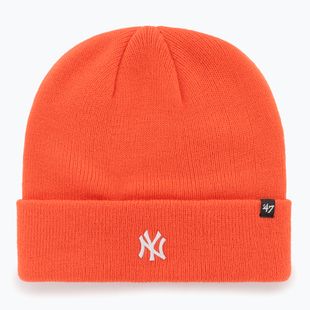 Căciulă de iarnă 47 Brand MLB New York Yankees Centerfield orange