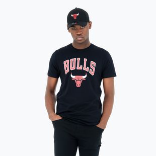 Tricou pentru bărbați New Era NOS NBA Regular Tee Chicago Bulls black