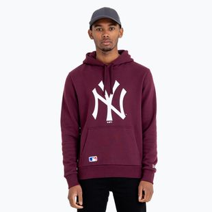 Hanorac pentru bărbați New Era NOS MLB Reguler New York Yankees Hoody dark purple