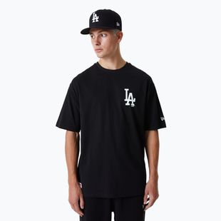 Tricou pentru bărbați New Era MLB Essentls LC OS Los Angeles Dodgers black