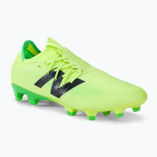 Încălțăminte de fotbal pentru bărbați New Balance Furon Pro FG V7+ bleached lime glo