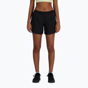 Pantaloni scurți pentru femei New Balance Essentials 5" black