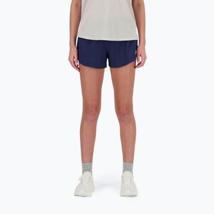Pantaloni scurți pentru femei New Balance RC Seamless 3" blue