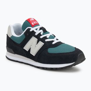 Încălțăminte New Balance Classic 574's V1 brighton black/green/white