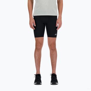 Pantaloni scurți pentru bărbați New Balance Athletics Sleek Run black