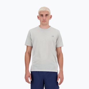 Bărbați New Balance Athletics alerga tricou gre anttletic
