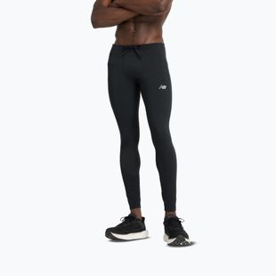 Colanți de alergare pentru bărbați New Balance Athletics Sleek Run black