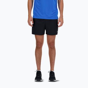 Pantaloni scurți de alergare New Balance Sport Essential 5" pentru bărbați, negri