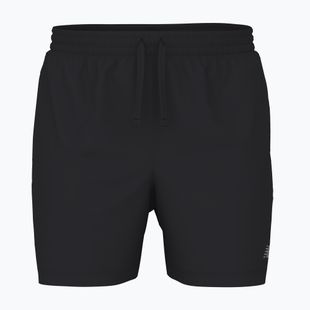 Pantaloni scurți de alergare New Balance Sport Essential 5" pentru bărbați, negri