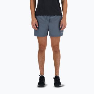 Pantaloni scurți de alergare New Balance Sport Essential 5" pentru bărbați, grafit