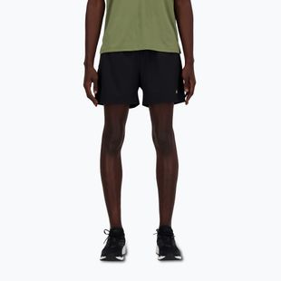 Bărbați New Balance Sport Essential căptușit 5 "pantaloni scurți de alergare negru