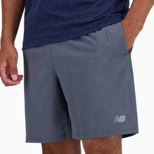 Pantaloni scurți de alergare New Balance Sport Essential 7" pentru bărbați, grafit
