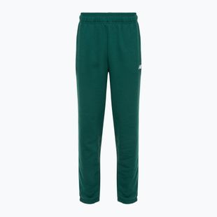 Pantaloni pentru femei New Balance French Terry Jogger night watch green