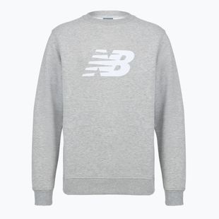 Bluză pentru bărbați New Balance Sport Core Brushed Crew reflection/white/light arctic grey