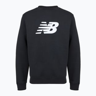 Bluză pentru bărbați New Balance Sport Core Brushed Crew black/white