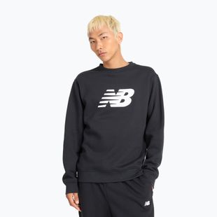 Bluză pentru bărbați New Balance Sport Core Brushed Crew black/white