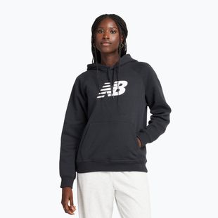 Femeii New Balance Fleece Hoodie negru