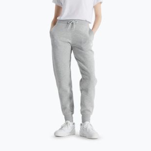 Pantaloni New Balance Fleece Jogger pentru femei, gri atletic