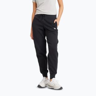 Pantaloni pentru femei New Balance Fleece Jogger negru