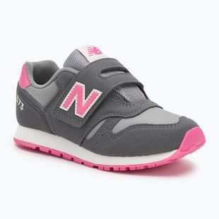 Încălțăminte pentru copii New Balance 373's V2 grey/pink