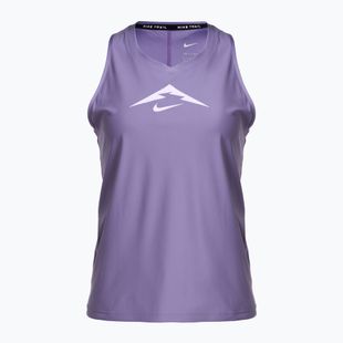Tank top de alergare pentru femei  Nike Trail Dri-Fit Graphic TT daybreak/lilac bloom
