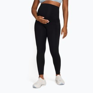 Colanți pentru femei Nike One Maternity High-Waisted 7/8 black