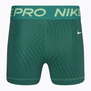 Pantaloni scurți de antrenament pentru femei Nike Pro Dri-Fit Mid-Rise 3" Printed bicoastal/white