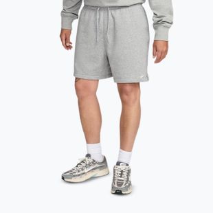 Pantaloni scurți pentru bărbați Nike Club French Terry Flow dark grey heather/light smoke grey/white