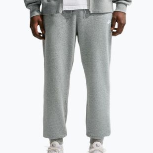 Pantaloni pentru bărbați Nike Club French Terry Joggers dark grey heather/light smoke grey/white