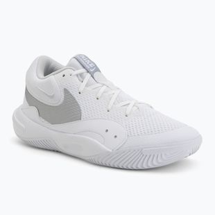 Încălțăminte de volei Nike Hyperquick Court Flight white/photon dust/metallic silver