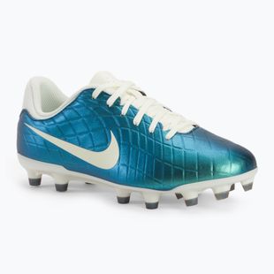 Încălțăminte de fotbal pentru copii Nike Tiempo Emerald Legend 10 Academy FG/MG dark atomic teal/sail