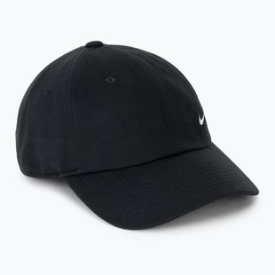 Șapcă Nike Club Unstructured black/sail