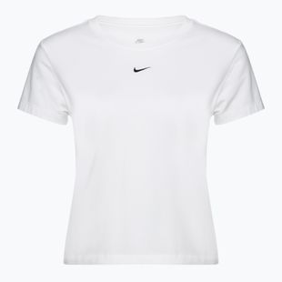 Tricou pentru femei Nike Sportswear Chill Knit white/black