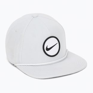 Șapcă  Nike Pro Dri-Fit Structured photon dust/anthracite/white