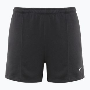 Pantaloni scurți pentru femei Nike Sportswear Chill Terry 4" black/sail