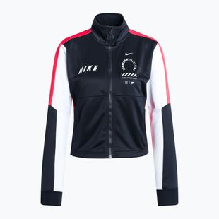 Bluză pentru femei Nike Sportswear Tracksuit Top black/light crimson/white