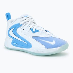 Pantofi Nike React Hyperset 2 alb/alb/albastru valor